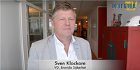 Sven Klockare, vd för Bravad Säkerhet, intervjuas av Detektor TV Magazine.