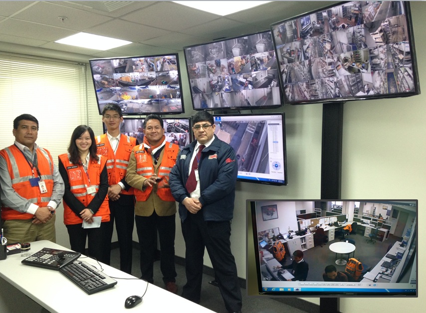 LAN airlines deploy Dahua surveillance Dahua surveillance at Lima airport