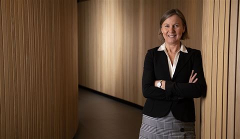 Elisabeth Aarsæther, direktør i DSB