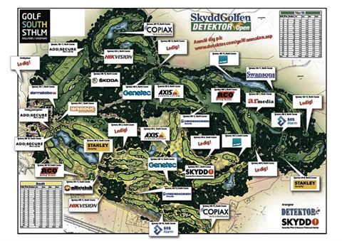 Skyddgolfen Detektor Open äger inte rum förrän den 29 augusti, men redan nu är 170 spelrätter till tävlingen bokade. Dessutom är 29 hål på de två banorna redan sponsorklara – vilket är nytt rekord. Skyddgolfen Detektor Open äger inte rum förrän den 29 augusti, men redan nu är 170 spelrätter till tävlingen bokade. Dessutom är 29 hål på de två banorna redan sponsorklara – vilket är nytt rekord.