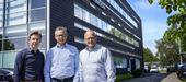 Tom Lindquist (i midten) forlader Høyrup & Clemmensen efter 32 år.