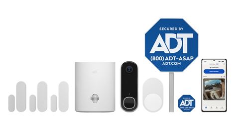 ADT Blu can be purchased without a long-term contract and installed without a technician visit. Image courtesy of ADT ADT Blu can be purchased without a long-term contract and installed without a technician visit.