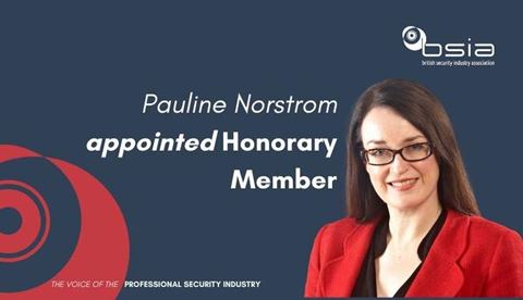 Pauline Norstrom joins as honorary member of the BSIA