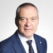 Nico Delvaux, VD och koncernchef för Assa Abloy.