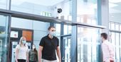 Persontælleren MRS1000 3D er en firelags LiDAR-scanner, der leverer punkt-måledata videre til appen, som evaluerer data når der kommer noget ind i dens skanningsfelt. 
