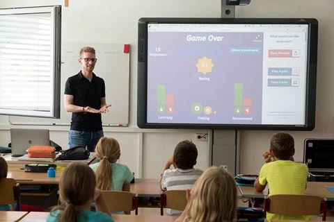 Uddannelsessektoren er blandt de dårligste til sikkerhed.