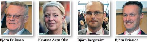 Några av talarna på Säkerhetsupphandling 2016. Några av talarna på Säkerhetsupphandling 2016.