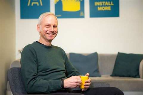 Cato Gade Ørjevik er på plass som avdelingsleder og faglig ansvarlig for Service elektro Ski.