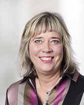 Gisela Lindstrand lämnar Securitas senast i maj 2018. 