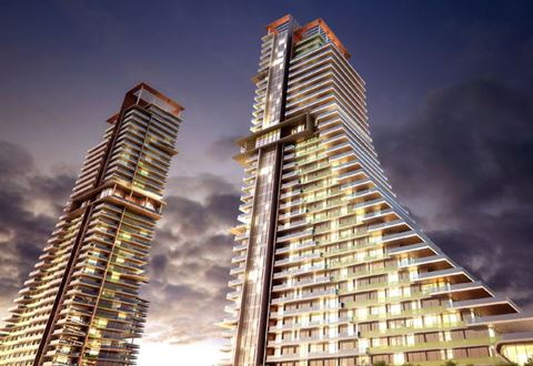 The Gateway Towers are the world’s first towers embellished by the luxury brand Swarovski.