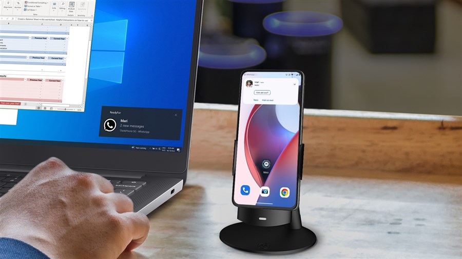 Den höga andelen privata mobiltelefoner i företagen gör det också svårare för verksamheten att kontrollera enheterna på ett bra sätt. Foto: Motorola