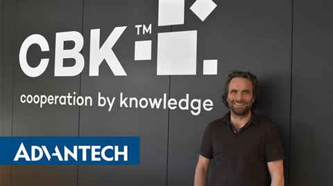 Andreas Sandvik, Business Development Manager i CBK Distribusjon AS