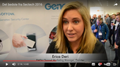 – Vi synes, Sectech er en vigtig messe at være med på for at vise vores tilstedeværelse i Skandinavien, siger Erica Deri, Genetecs EMEA Channel Marketing Manager.