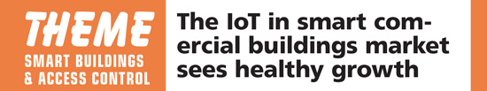 The IoT in smart commercial buildings market sees healthy growth