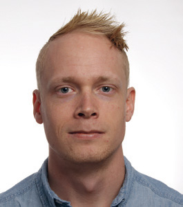 Adam Gravenhorst-Lövenstierne, kontorschef på If Skadeförsäkring.