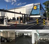 A Parking Video Guidance Solutions (PVGS) has been deployed in two brand new underground parking garages for the retail chain in the towns of Choisy le Roi and Livry-Gargan.
