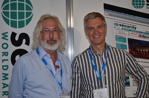 From left to right: Ian Tredinnick, co-founder of Chiron, and Addsecure’s CEO, Stefan Albertsson