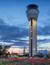 The 87m high visual control tower is Ireland’s tallest occupied structure.