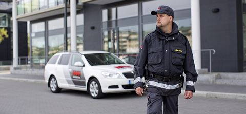 Securitas fortsätter leverera övervakningstjänster till Ludvika kommunfastigheter.
