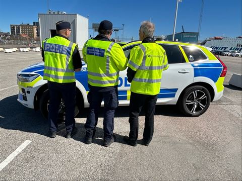  Organiserade kriminella aktörer ligger även bakom en stor del av mängdbrotten numera.