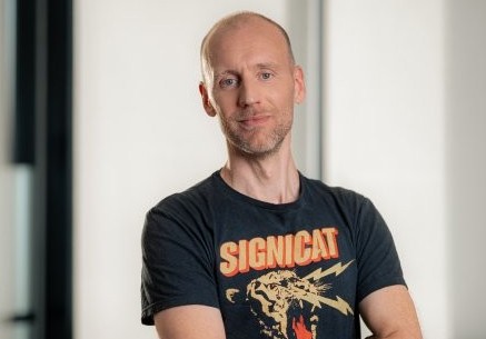 Thomas Osinga, leder af identitetskontrol hos Signicat. Thomas Osinga, leder af identitetskontrol hos Signicat.
