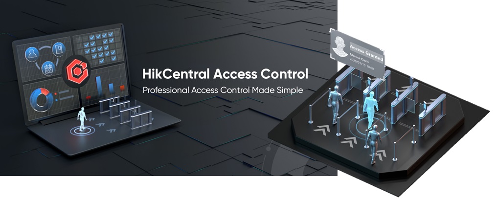 The Hikcentral Access Control software supports a wide range of employee ID credentials.