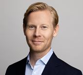 jörn Lidefelt,  EVP och chef för HID Global.