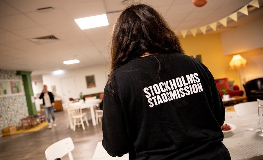 Stockholms Stadsmission har tecknat ett leverantörsavtal med Lots Security gällande tekniska larm och säkerhetssystem. Foto: Anna Z Ek
