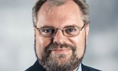 Lars Larsen, tillförordnad VD för Milestone Systems. 