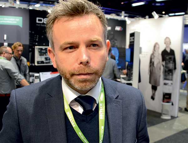 Mark Cosgrave, Divisional Director Optex Security EMEA. Mark Cosgrave, Divisional Director Optex Security EMEA.