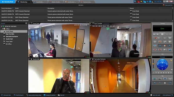 “SAFR has the best combination of live video performance and low bias of any facial recognition system on the market,” said Brad Donaldson, VP, Computer Vision & GM, SAFR.