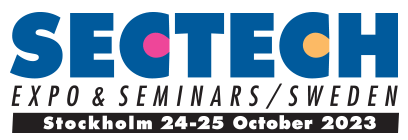 Sectech Sverige logo
